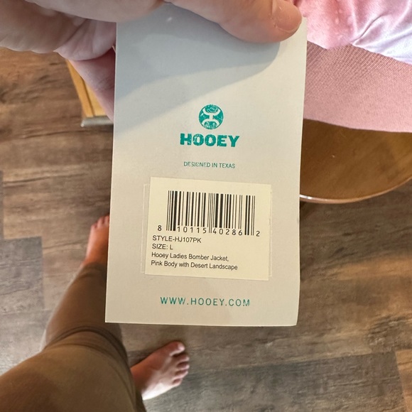 Hooey Desert Bomber Jacket - Picture 5 of 5